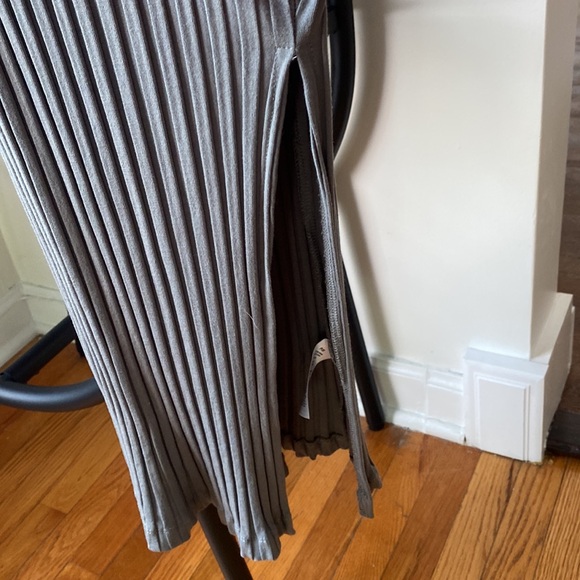 Women’s Dynamite ribbed long sleeve dress - Picture 4 of 5